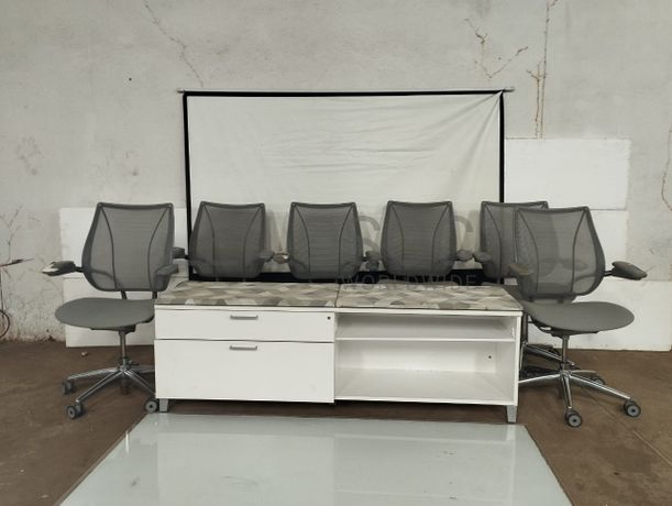 Cadeiras giratórias | Rack para TV