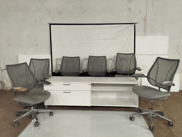 Cadeiras giratórias | Rack para TV