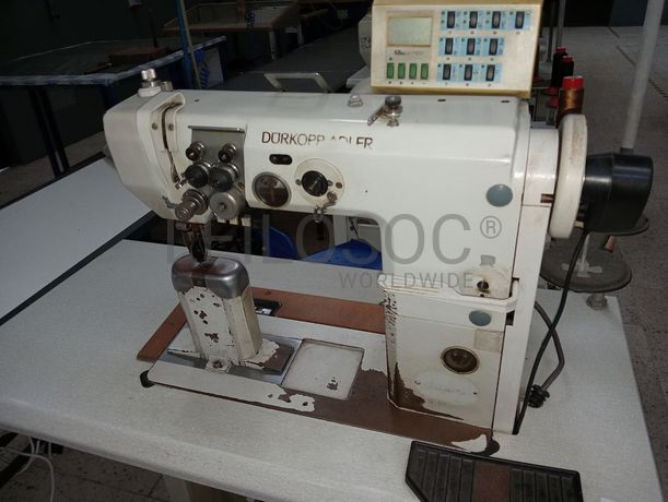 Máquina de Coluna Alta