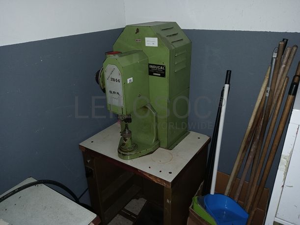 Máquina de Bazar Ribetes