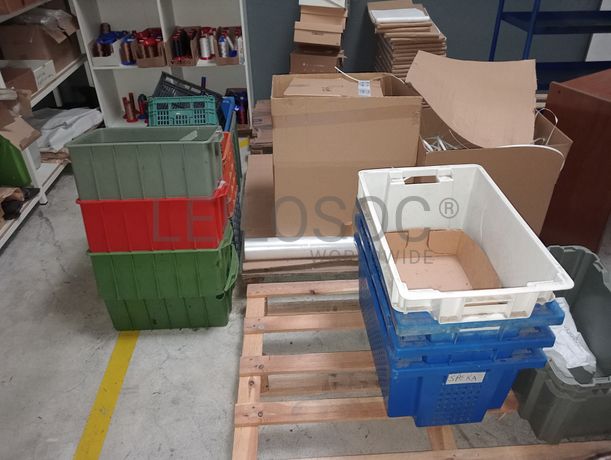 Equipamentos de Apoio à Indústria