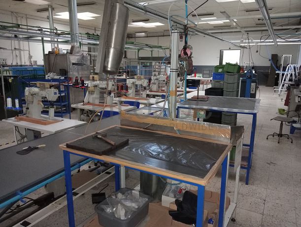 Equipamentos de Apoio à Indústria