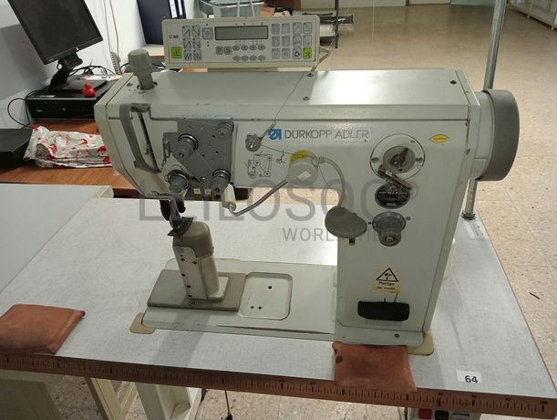 Máquina de Coluna Alta