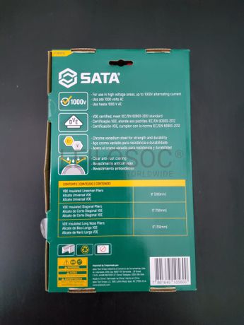 ALICATES ISOLADOS VDE