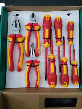 CHAVES E ALICATES ISOLADAS VDE