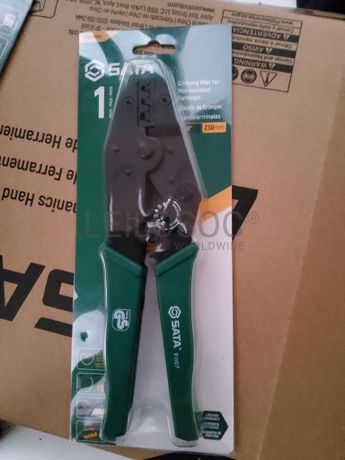 ALICATE DE CRIMPAGEM PARA TERMINAIS NÃO ISOLADOS