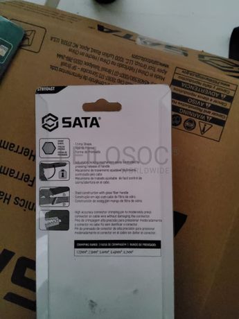 ALICATE DE CRAVAR CABO COAXIAL