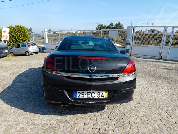 Opel Astra Twin Top · Ano 2007