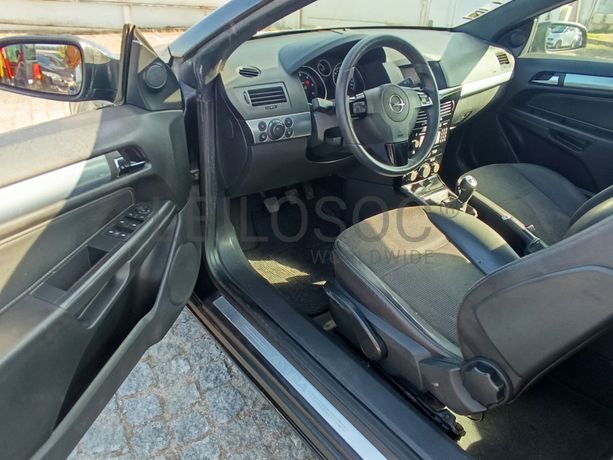 Opel Astra Twin Top · Ano 2007