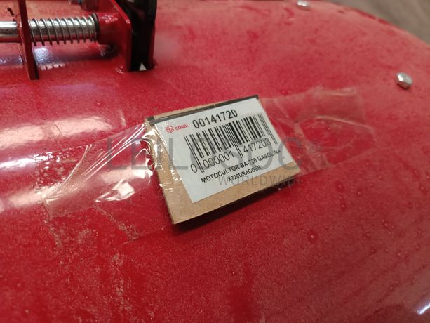 Motocultivadora Basic
