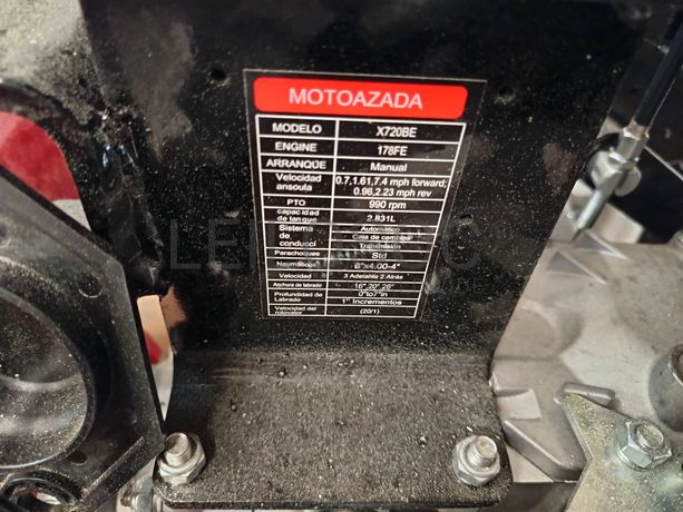 Motocultivadora Basic