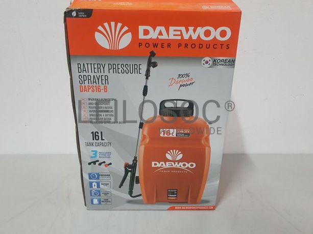 Pulverizador Daewoo DAPS16-B