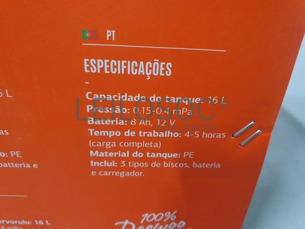 Pulverizador Daewoo DAPS16-B