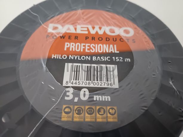 Fio nylon Daewoo