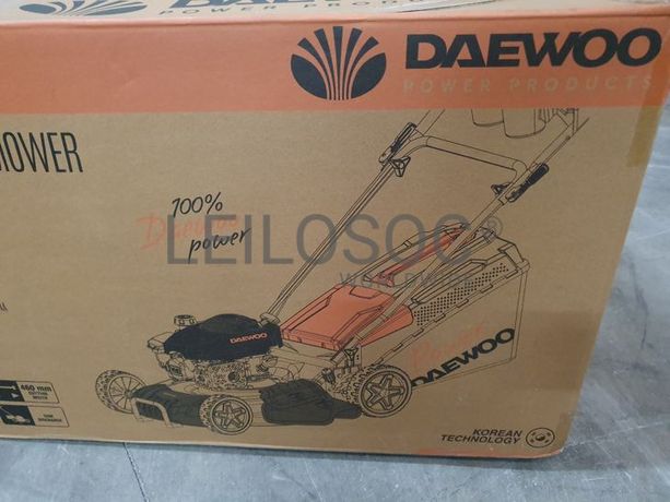 Máquina de cortar relva Daewoo