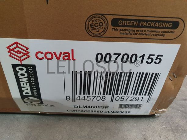 Máquina de cortar relva Daewoo