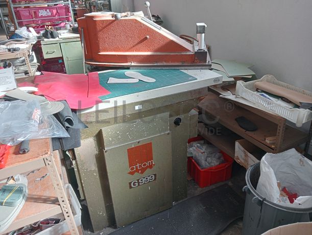 Máquinas e Equipamentos para a Indústria do Calçado
