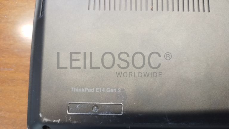 Portátil "Lenovo ThinkPad E14 Gen 2"