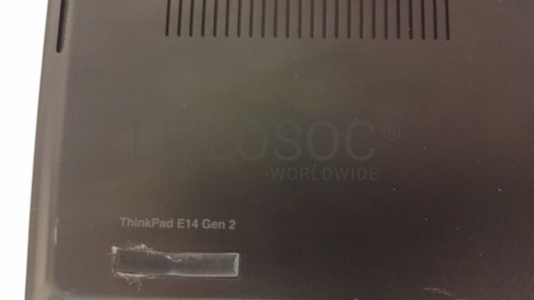 Portátil "Lenovo ThinkPad E14 Gen 2"