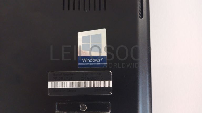 Portátil "Lenovo ThinkPad E14 Gen 2"