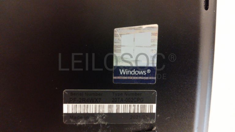 Portátil "Lenovo ThinkPad E14 Gen 2"