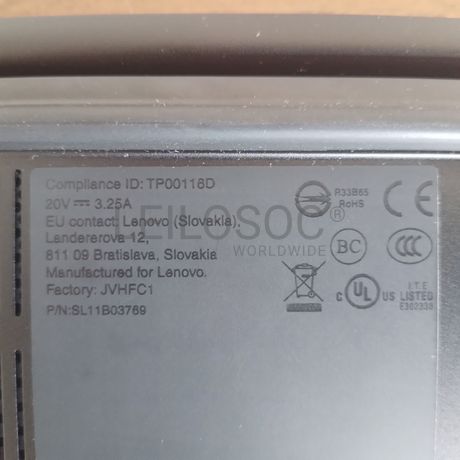 Portátil "Lenovo ThinkPad E14 Gen 2"