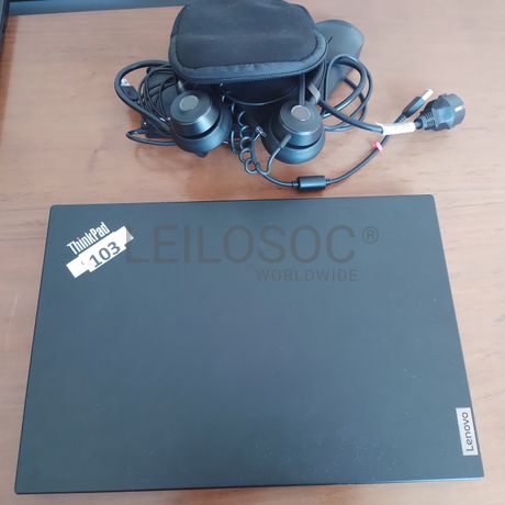 Portátil "Lenovo ThinkPad"
