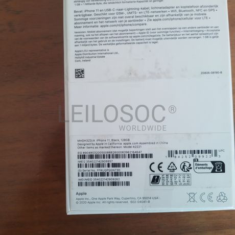 iPhone 11 128GB