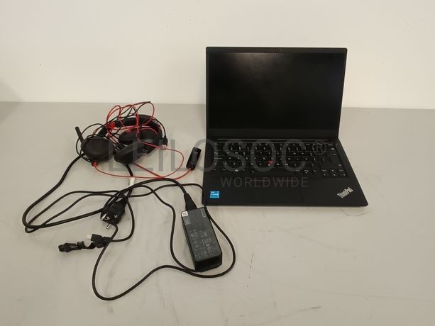 Portátil "Lenovo ThinkPad"