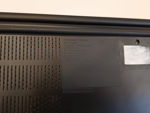 Portátil "Lenovo ThinkPad"