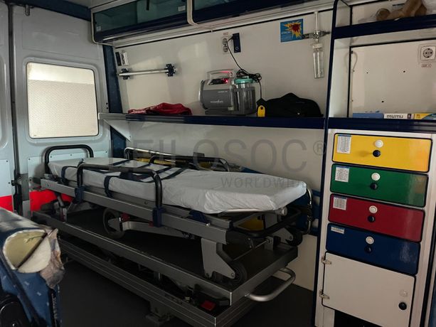 Mercedes-Benz Sprinter 313 CDI · Ano 2005