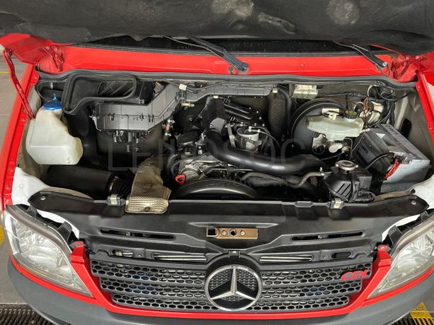 Mercedes-Benz Sprinter 313 CDI · Ano 2005