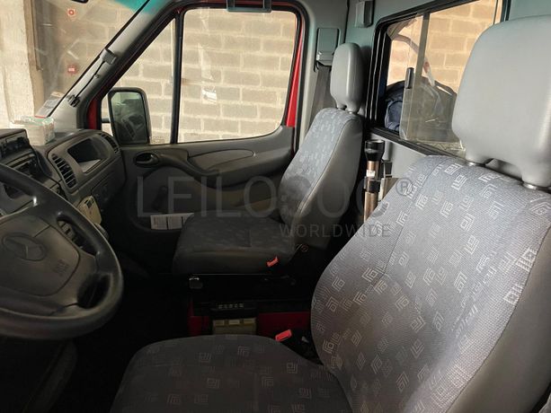 Mercedes-Benz Sprinter 313 CDI · Ano 2005