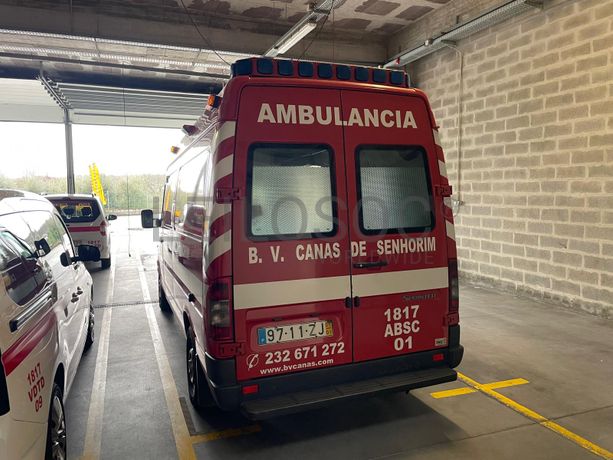 Mercedes-Benz Sprinter 313 CDI · Ano 2005