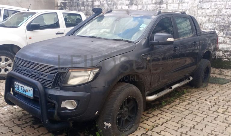 Viatura Ford Ranger Wildtrack