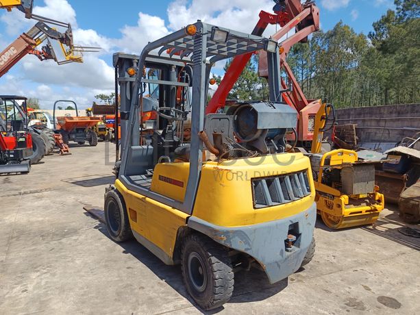 Empilhador Herculift · Ano 1997