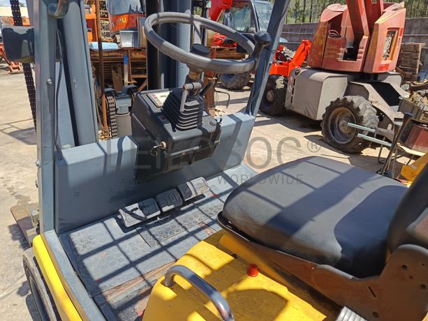 Empilhador Herculift · Ano 1997