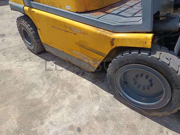 Empilhador Herculift · Ano 1997