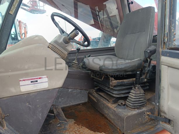 Empilhador Telescópico Manitou · Ano 2004