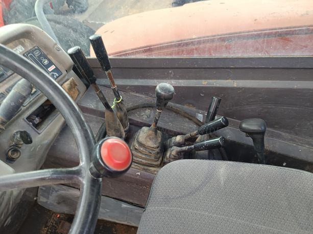 Empilhador Telescópico Manitou · Ano 2004