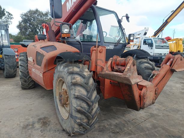 Empilhador Telescópico Manitou · Ano 2004