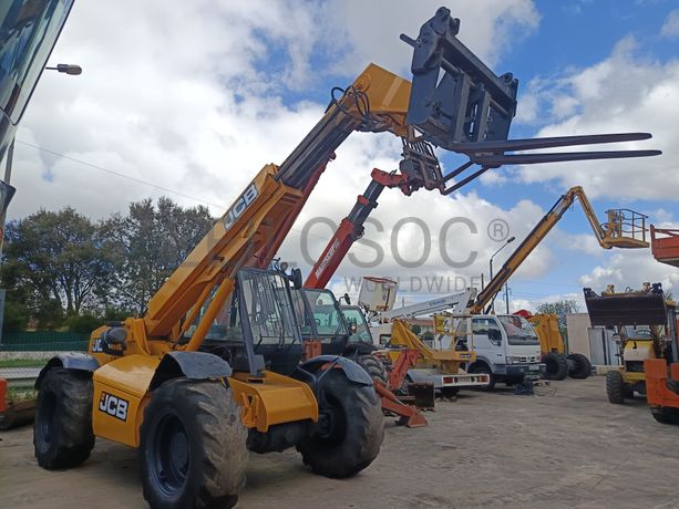 Empilhador Telescópico JCB · Ano 2000