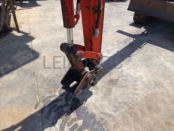 Mini Giratória Kubota · Ano 2007