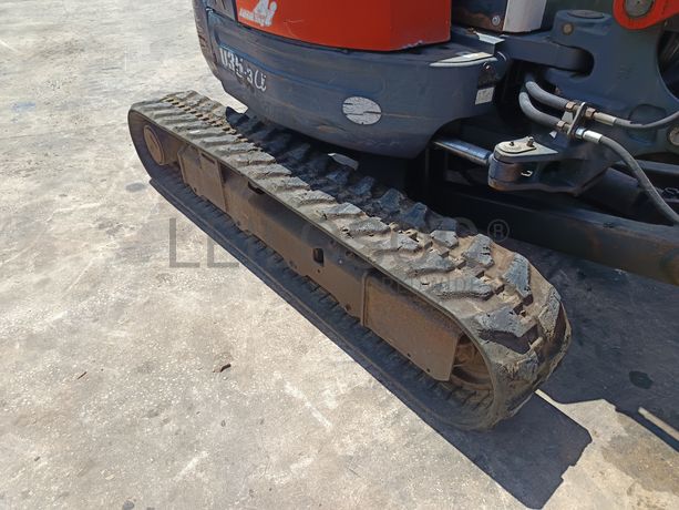 Mini Giratória Kubota · Ano 2007