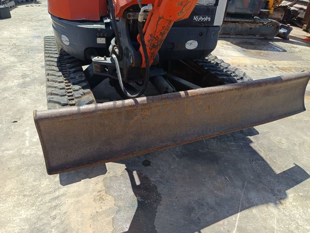 Mini Giratória Kubota · Ano 2007