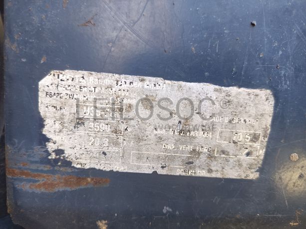 Mini Giratória Kubota · Ano 2007