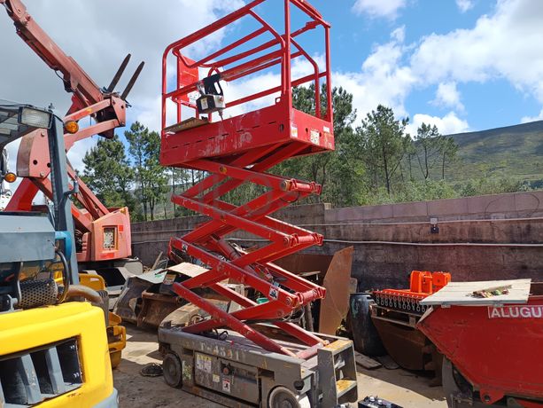 Plataforma Elevatória Haulotte