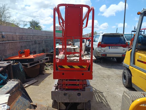 Plataforma Elevatória Haulotte