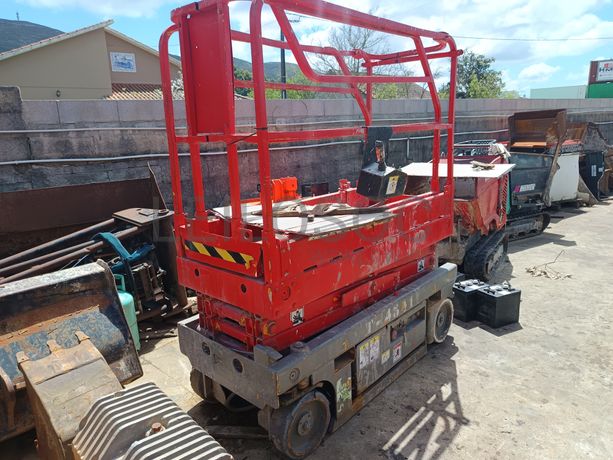 Plataforma Elevatória Haulotte