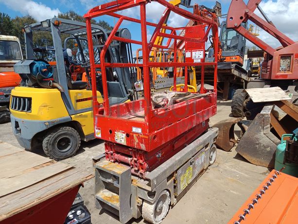 Plataforma Elevatória Haulotte